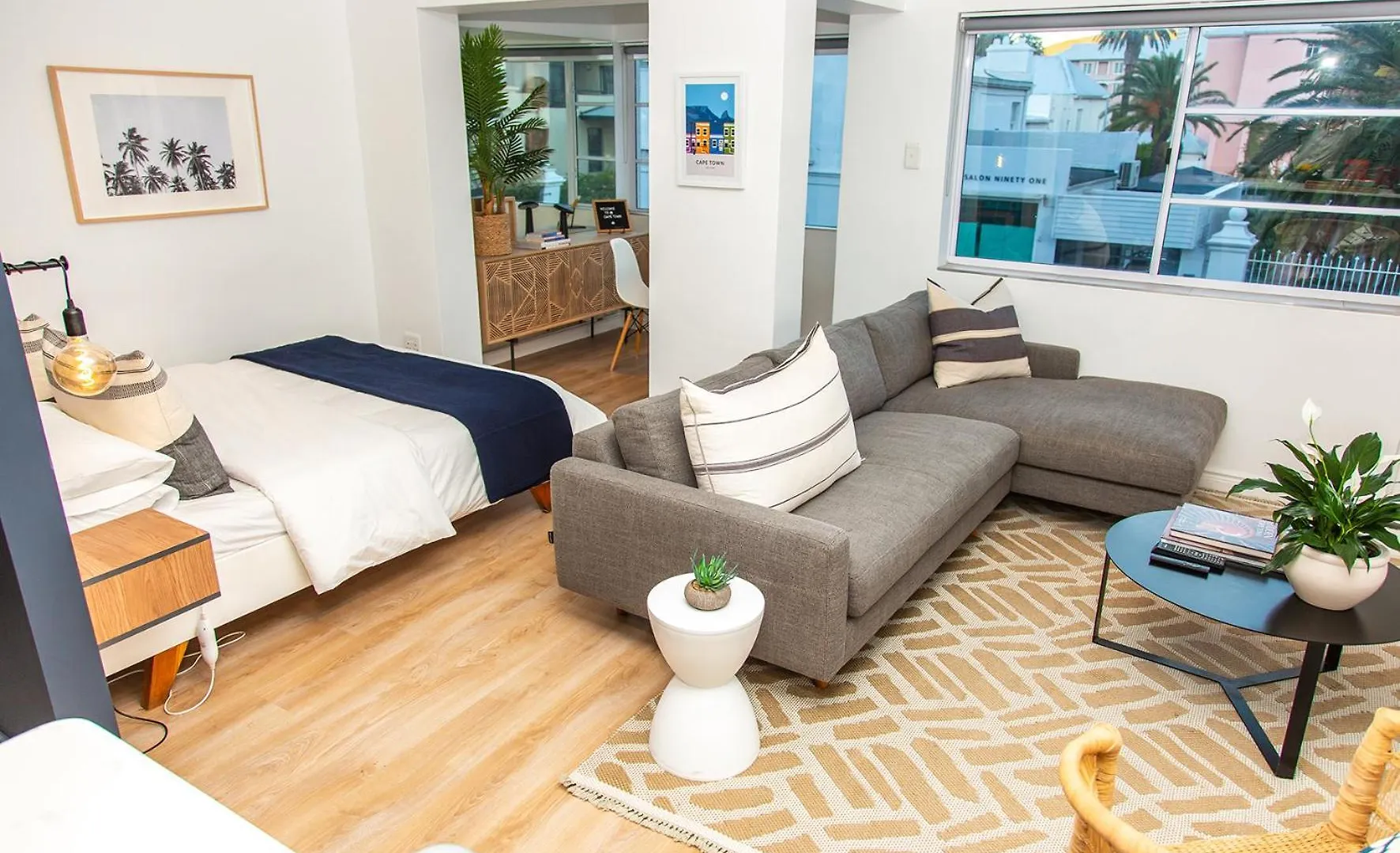 Chic City Studio With Mountain Views ケープタウン 南アフリカ