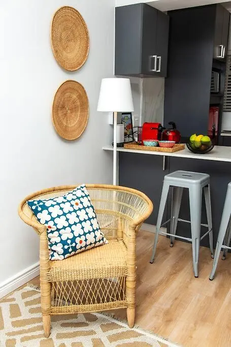 Chic City Studio With Mountain Views Città del Capo Appartamento