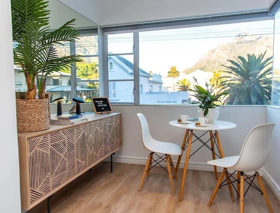 Chic City Studio With Mountain Views Cape Town South Africa