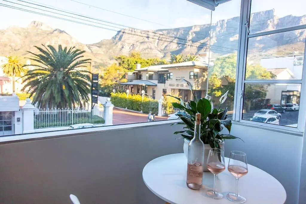Apartment Chic City Studio With Mountain Views Cape Town