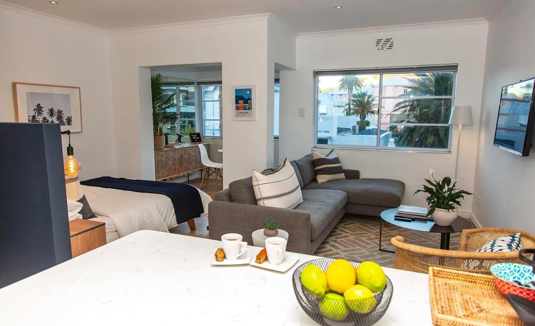 Chic City Studio With Mountain Views Città del Capo Appartamento
