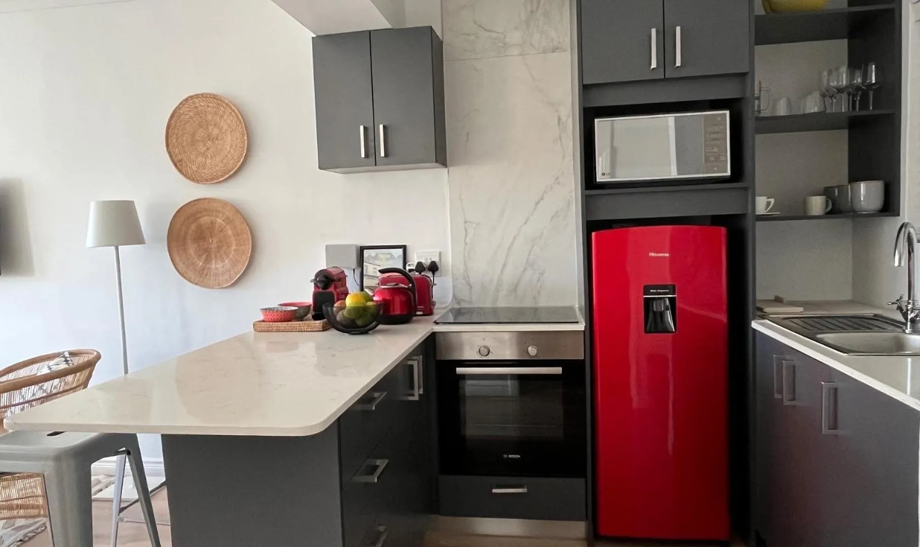 Appartamento Chic City Studio With Mountain Views Città del Capo
